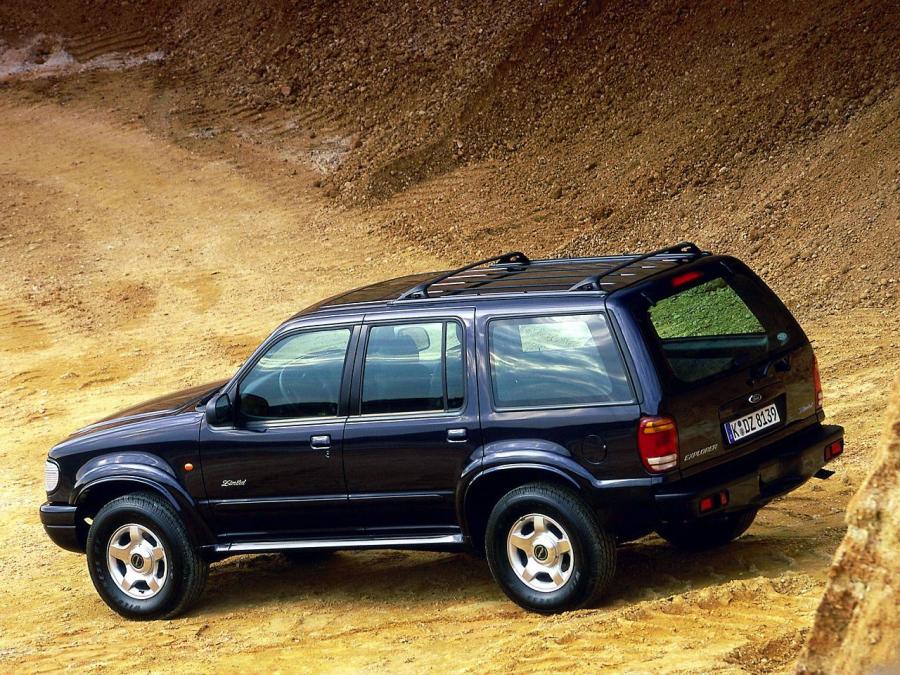  Ford Explorer 1995 года  (EU) (фото 5 из 5)